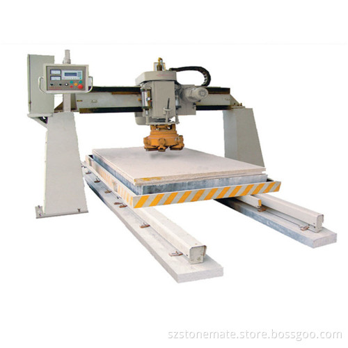 Single Head Stone Grinding and Polishing Machine for Quartz Slabs, Granite, and Marble
